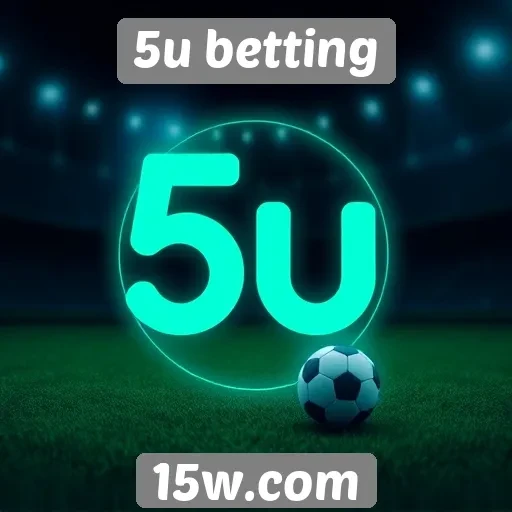 Métodos de pagamento oferecidos pela 5u betting
