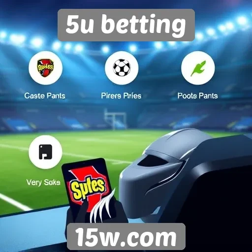 Avaliação das funcionalidades do site 5u betting