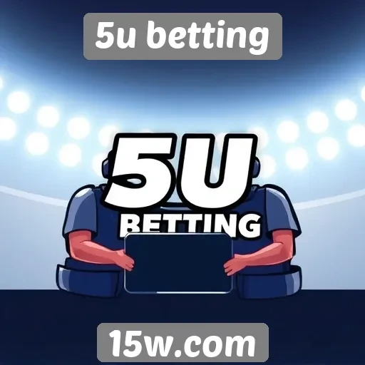 Análise das funcionalidades do site 5u betting