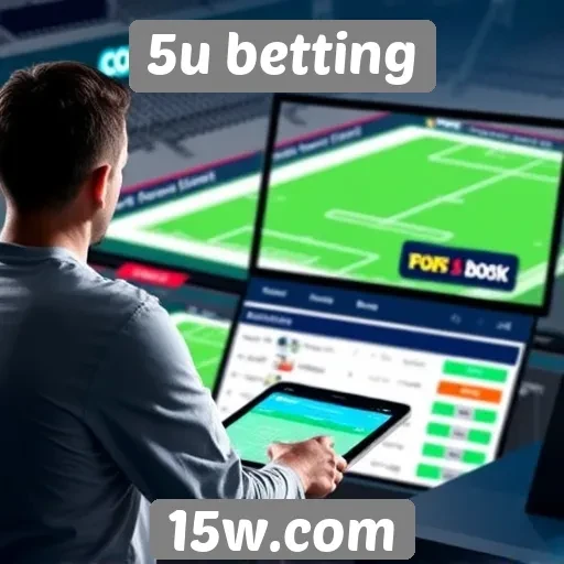 Experiência do usuário no site 5u betting